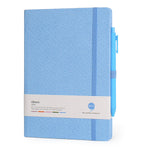 Load image into Gallery viewer, Abaca A5 Size Dotted and Checks Grid Hard Bound Notebook
