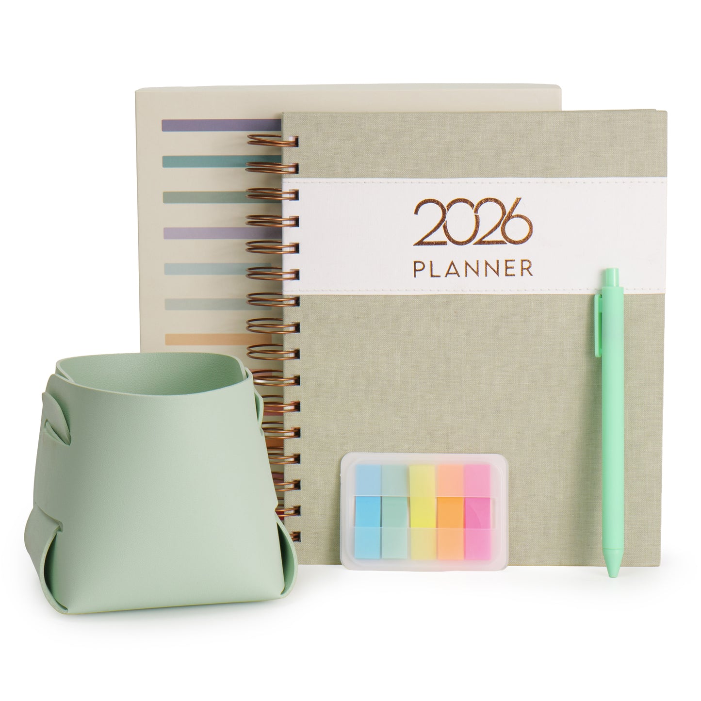 2026 Wire-O Planner Set