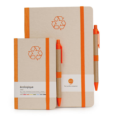 Ecologique Combo A5 & A6 Size Notebook