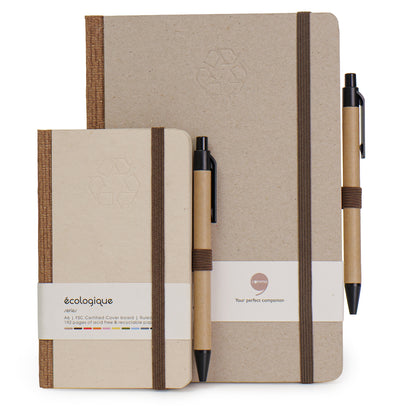 Ecologique Combo A5 & A6 Size Notebook