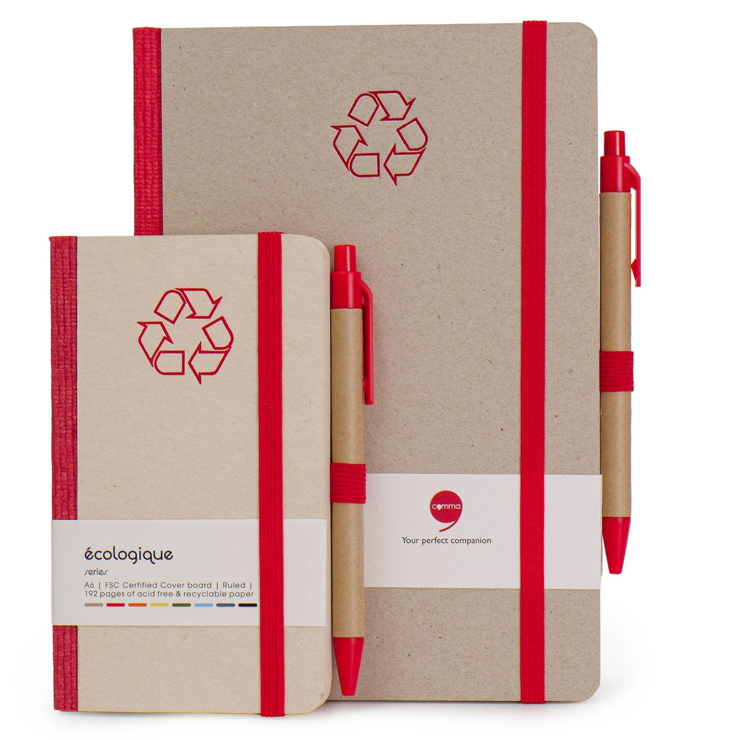 Ecologique Combo A5 & A6 Size Notebook