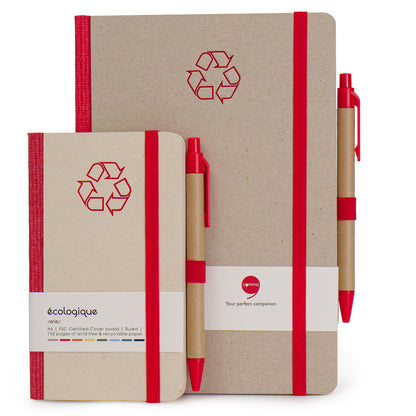 Ecologique Combo A5 & A6 Size Notebook