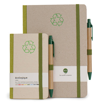 Ecologique Combo A5 & A6 Size Notebook