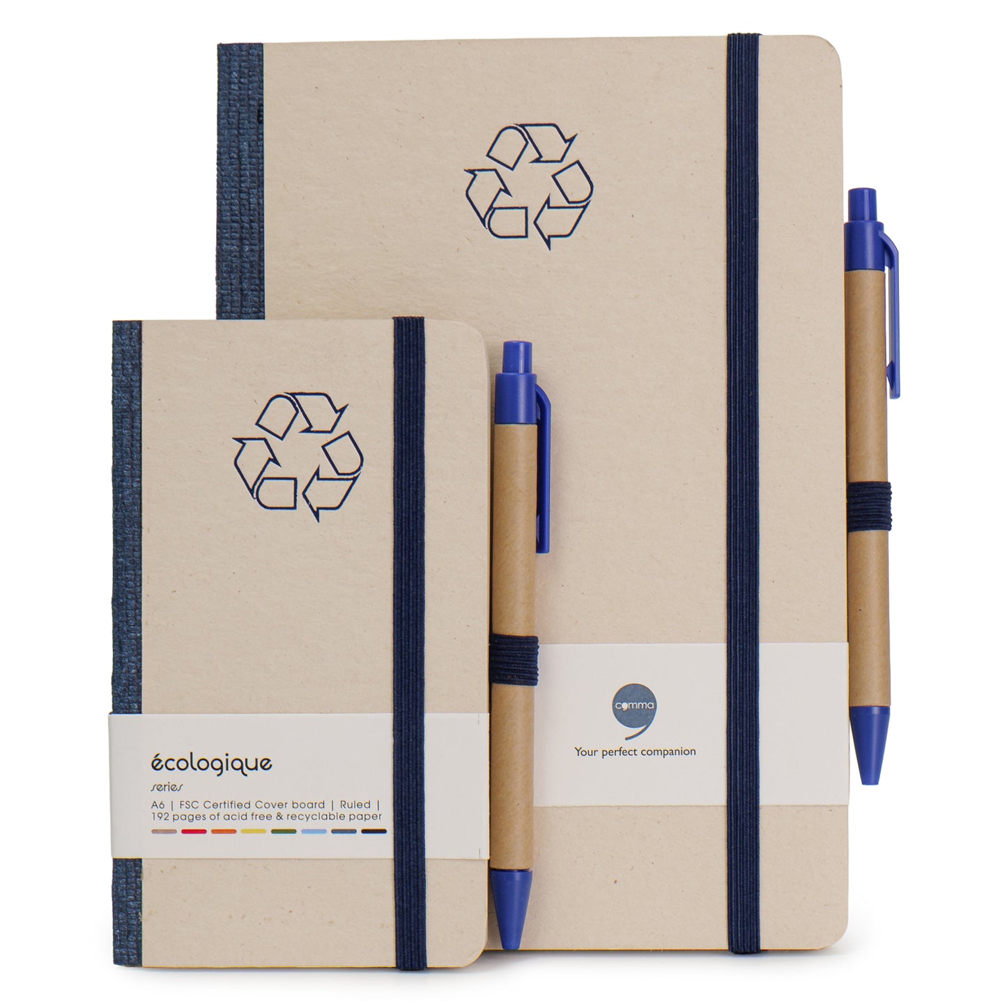 Ecologique Combo A5 & A6 Size Notebook