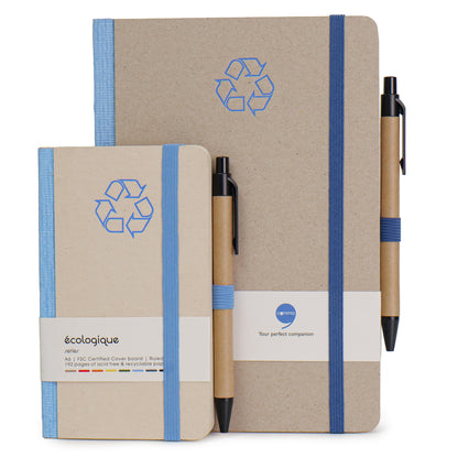 Ecologique Combo A5 & A6 Size Notebook