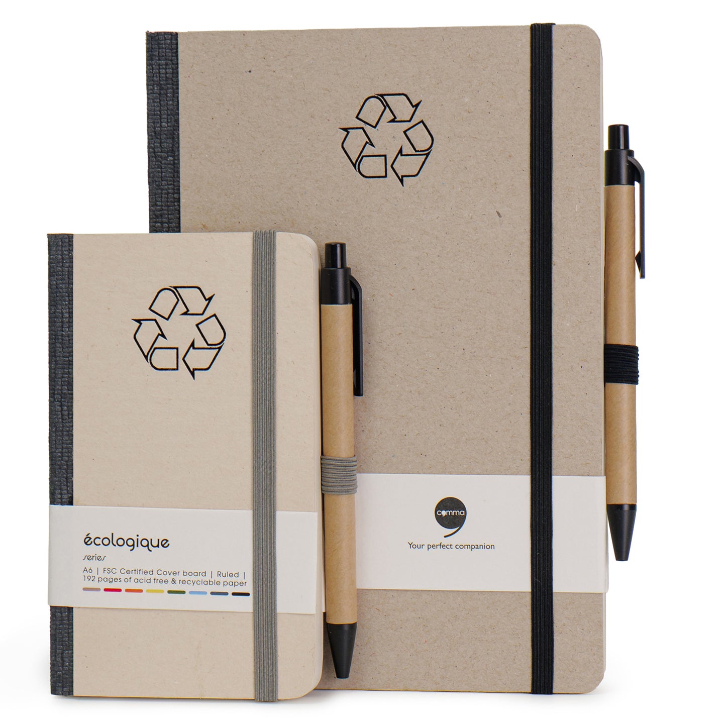 Ecologique Combo A5 & A6 Size Notebook