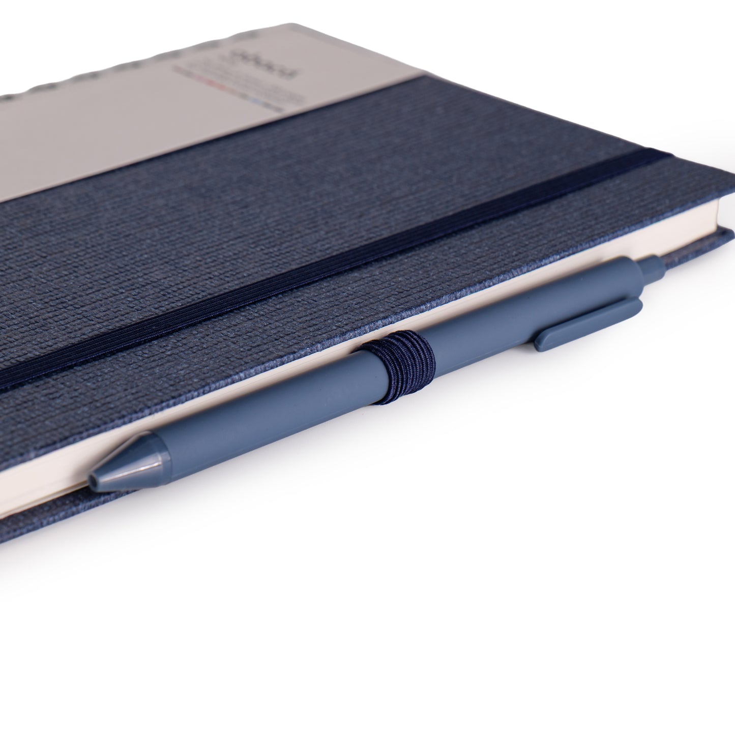 Abaca A5 Size Wire-O Bound Notebook with Pen