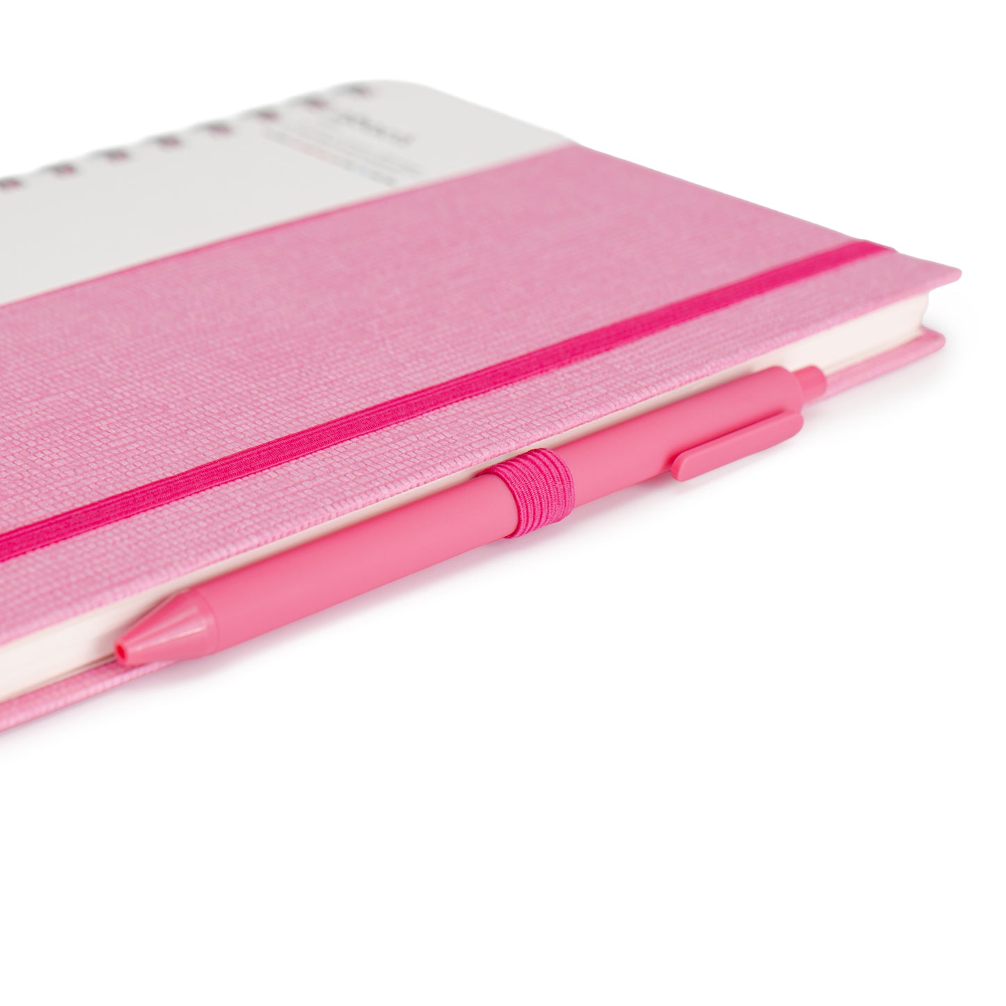 Abaca A5 Size Wire-O Bound Notebook with Pen