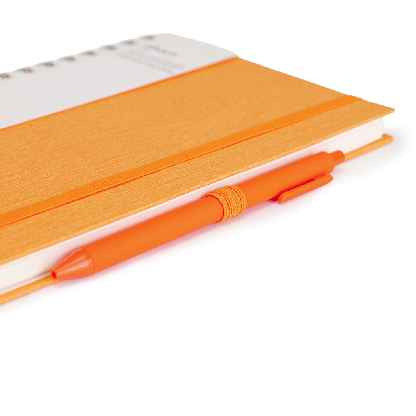 Abaca A5 Size Wire-O Bound Notebook with Pen