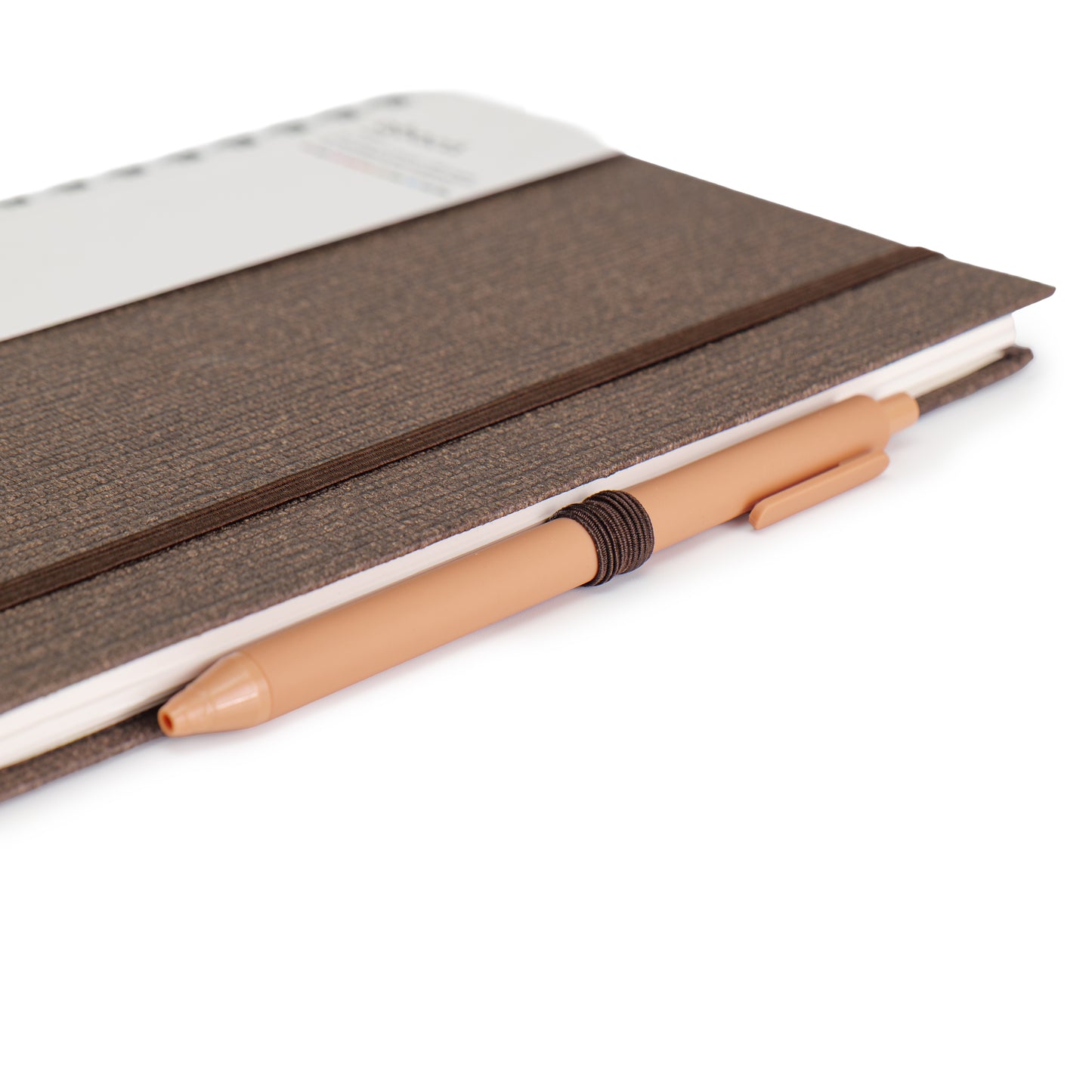 Abaca A5 Size Wire-O Bound Notebook with Pen