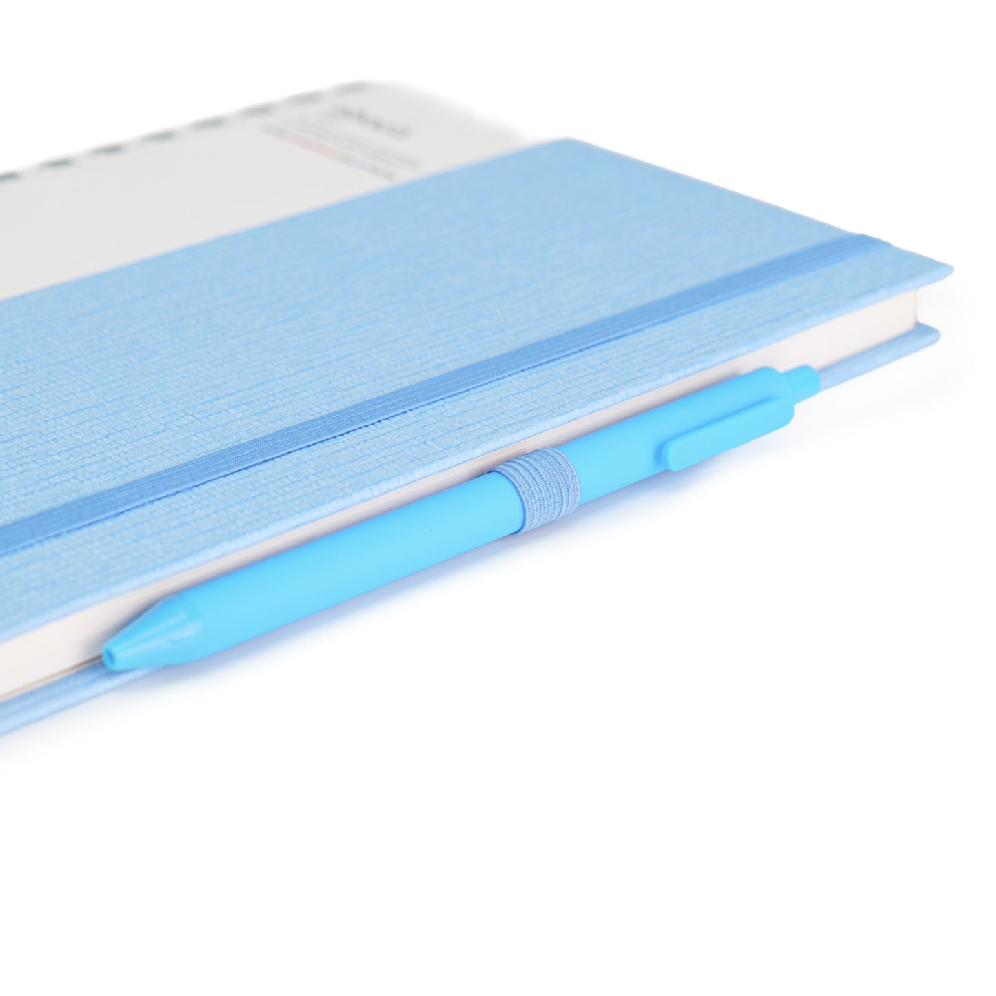 Abaca A5 Size Wire-O Bound Notebook with Pen