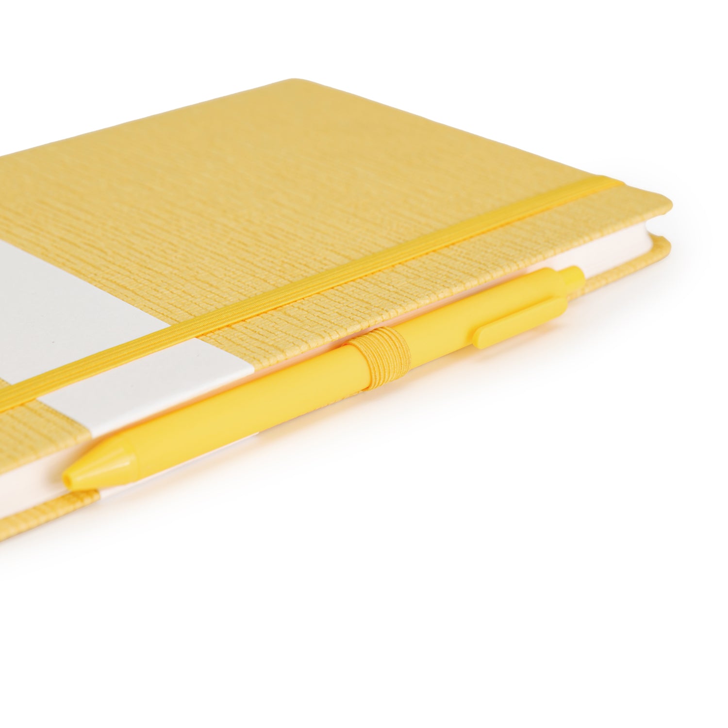 Abaca Hardbound A5 Notebook