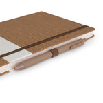 Load image into Gallery viewer, Abaca Hardbound A5 Notebook
