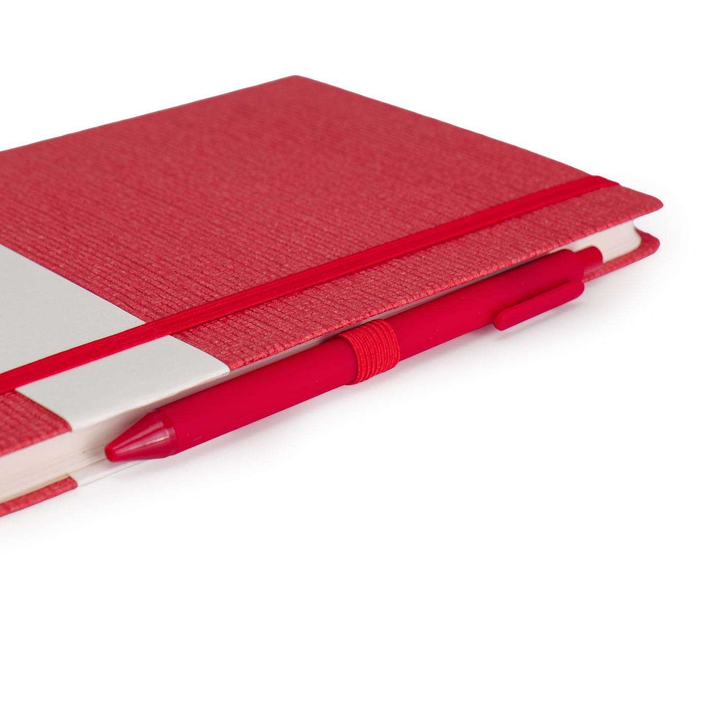 Abaca A5 Size Hard bound Notebook with Pen