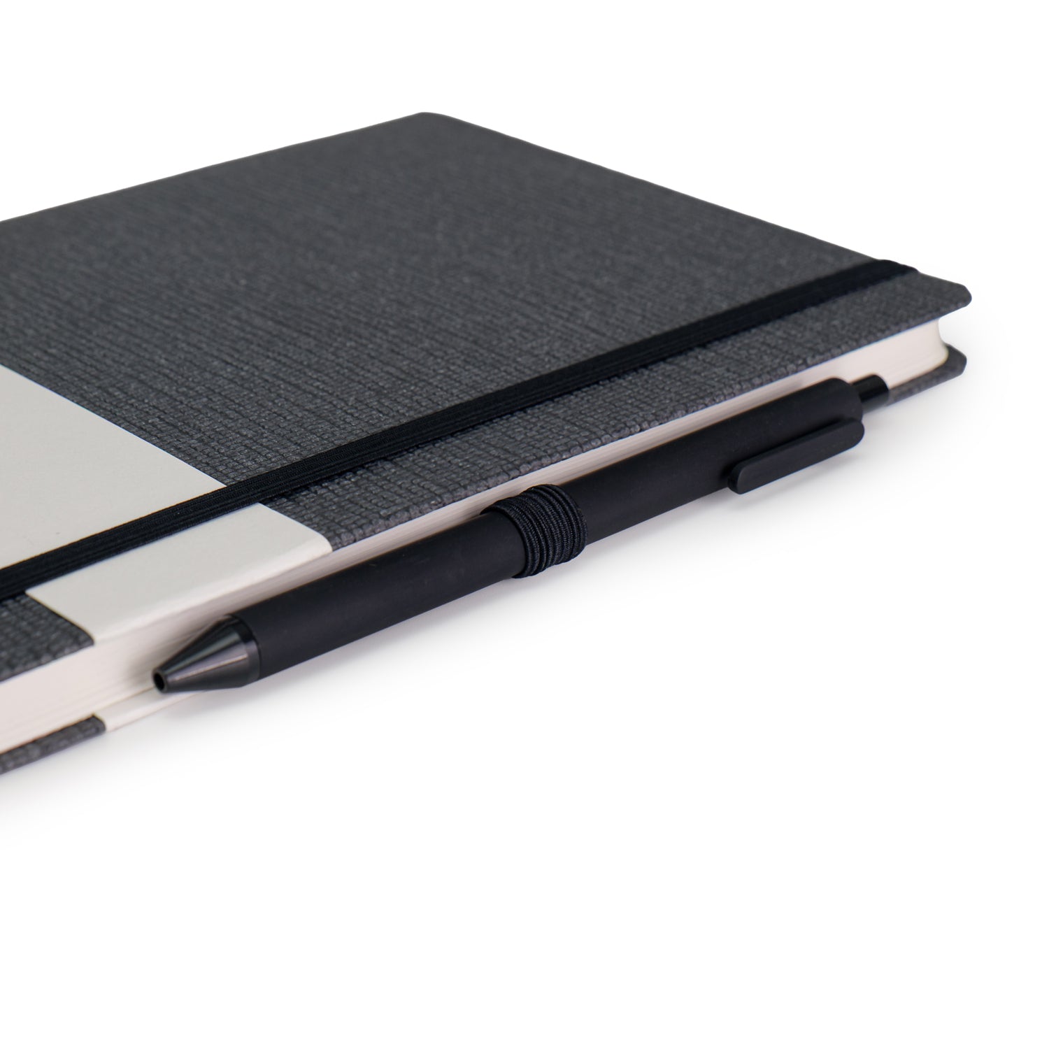 Abaca Hardbound A5 Notebook