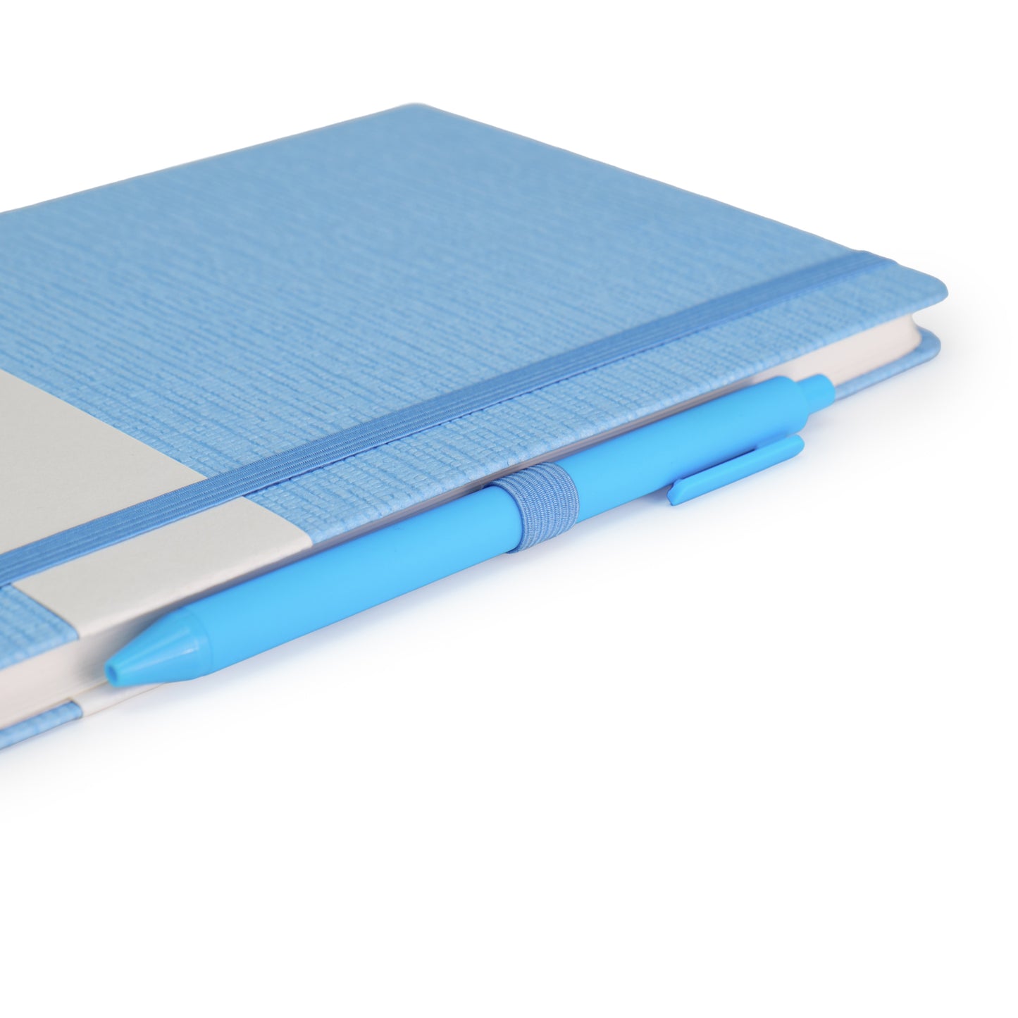 Abaca A5 Size Hard bound Notebook with Pen