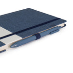 Load image into Gallery viewer, Abaca Hardbound A5 Notebook
