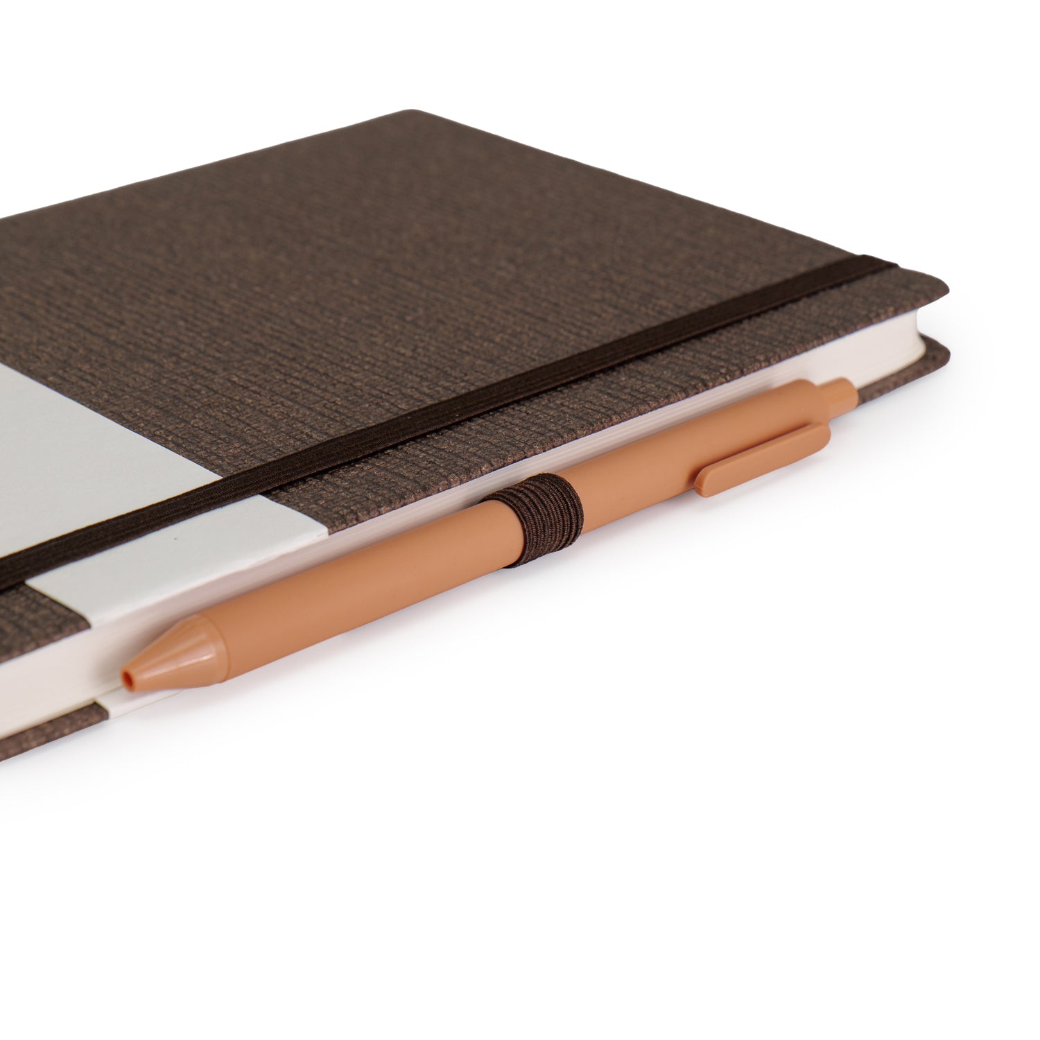 Abaca Hardbound A5 Notebook