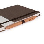 Load image into Gallery viewer, Abaca Hardbound A5 Notebook
