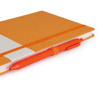 Load image into Gallery viewer, Abaca Hardbound A5 Notebook
