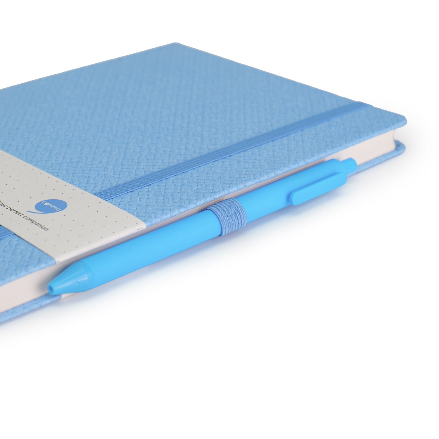 Abaca A5 Size Dotted and Checks Grid Hard Bound Notebook