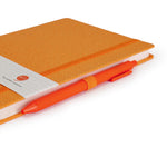 Load image into Gallery viewer, Abaca A5 Size Dotted and Checks Grid Hard Bound Notebook
