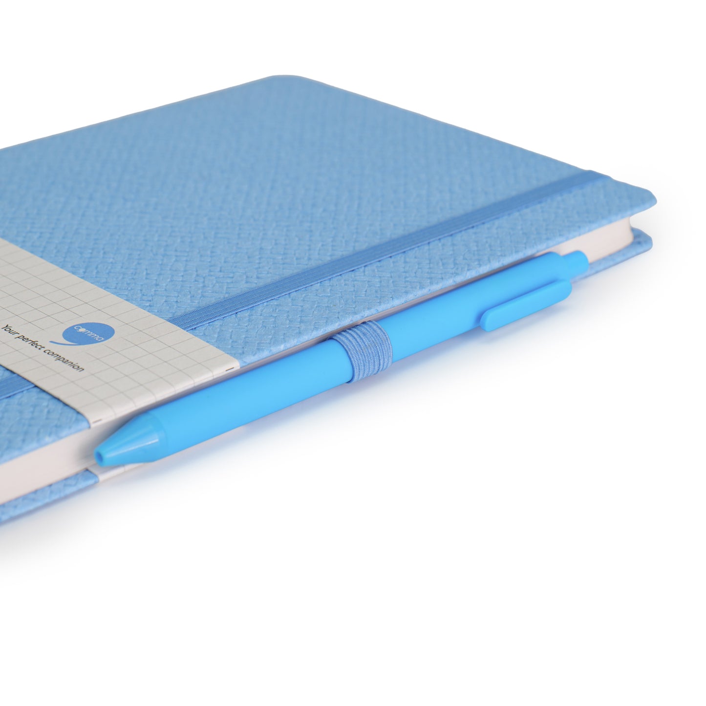 Abaca A5 Size Dot Grid Notebook with Pen and Checks Grid Notebook with Pen