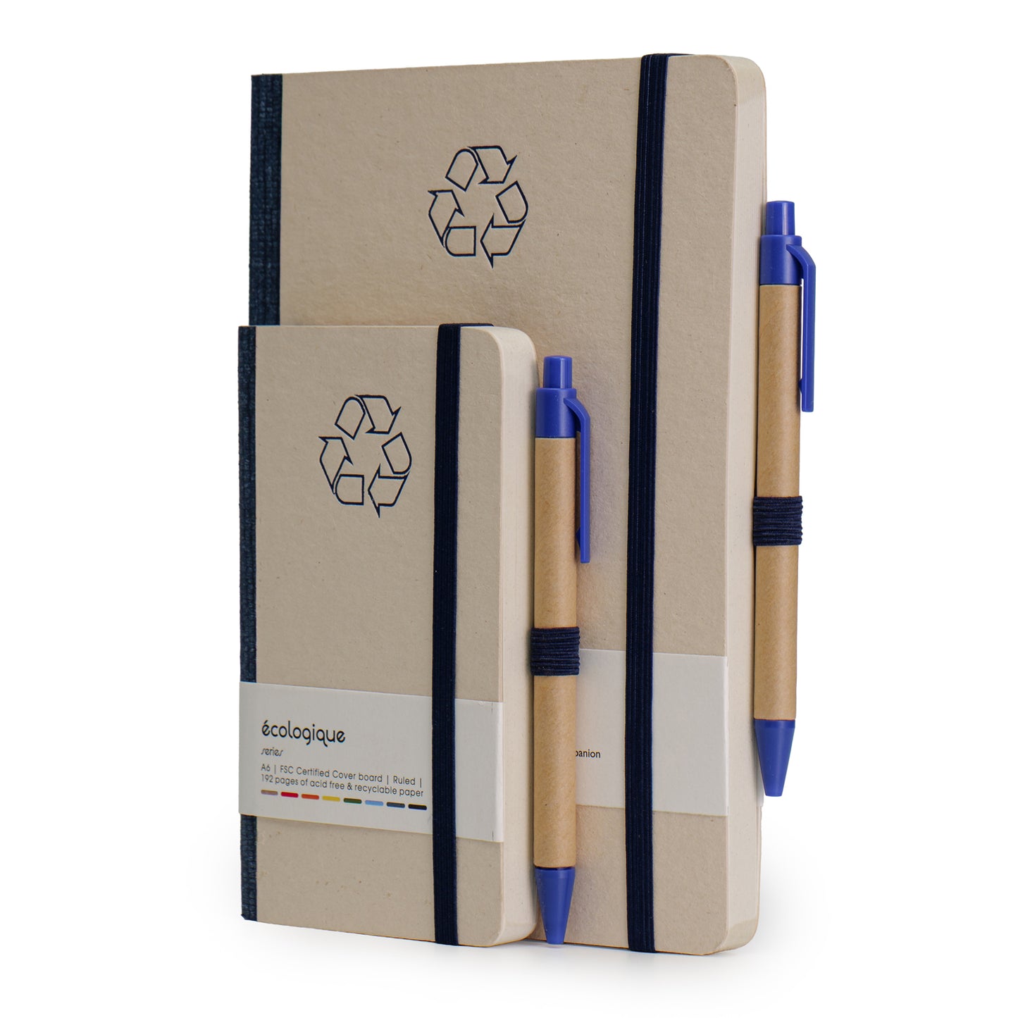 Ecologique Combo A5 & A6 Size Notebook
