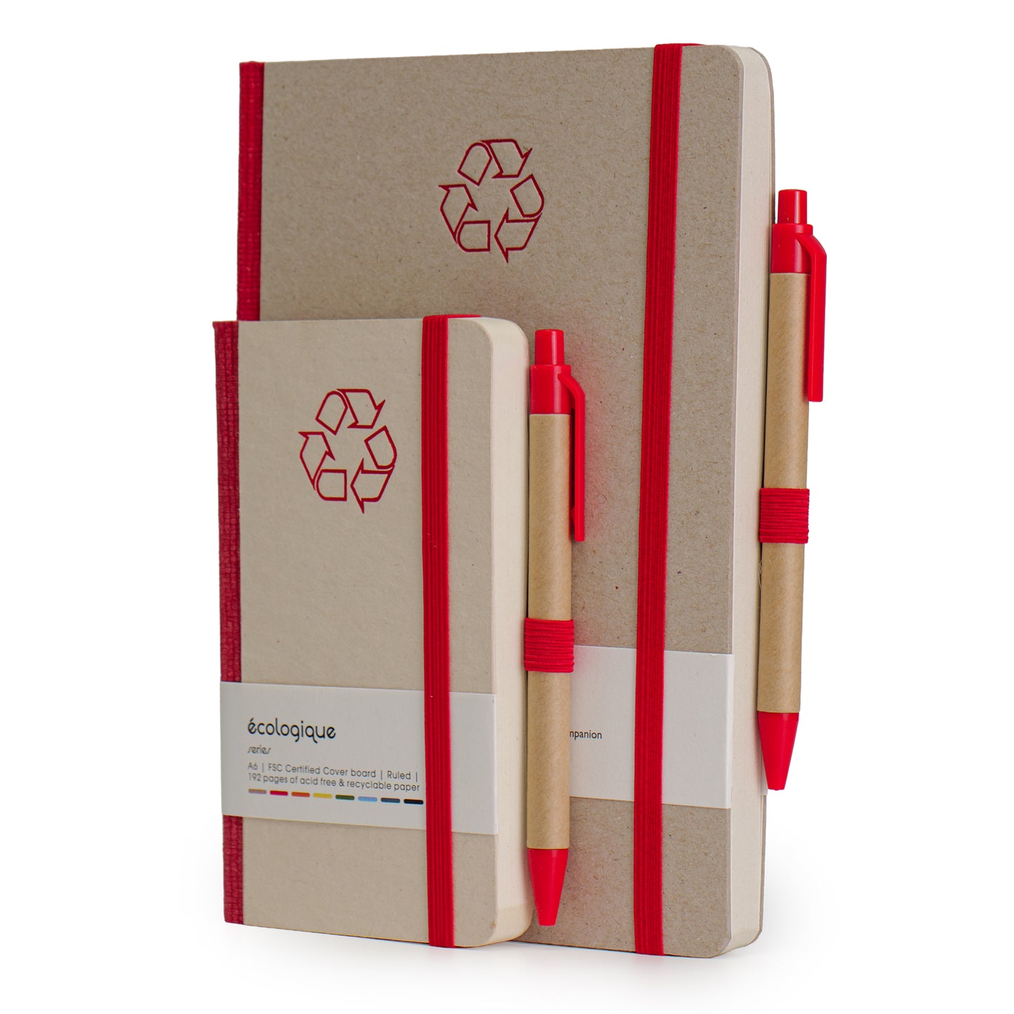Ecologique Combo A5 & A6 Size Notebook