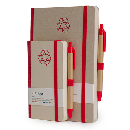 Ecologique Combo A5 & A6 Size Notebook