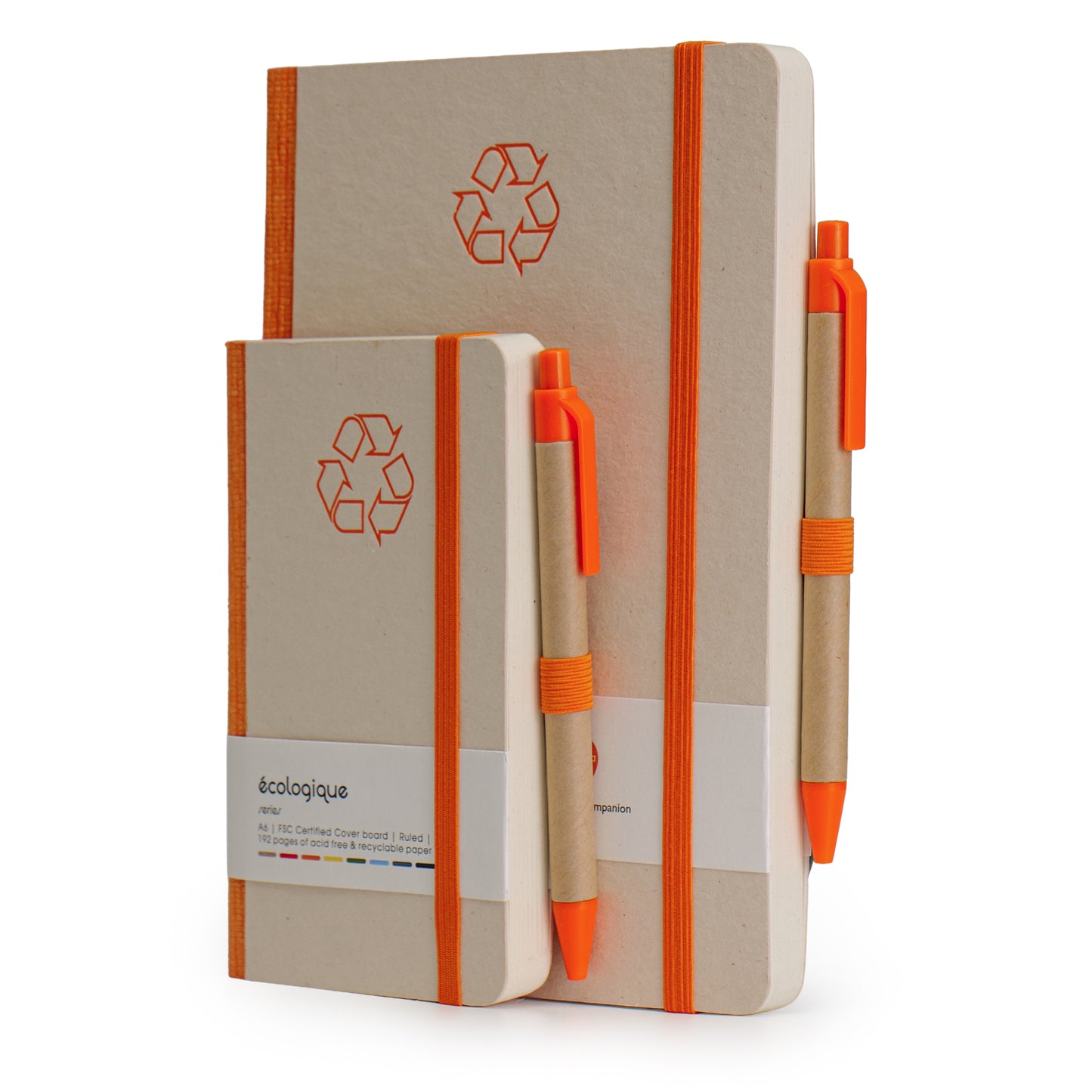 Ecologique Combo A5 & A6 Size Notebook