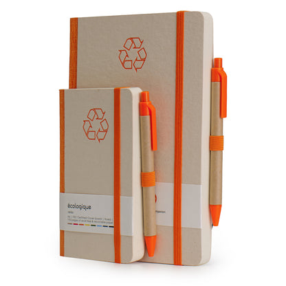 Ecologique Combo A5 & A6 Size Notebook