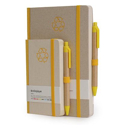 Ecologique Combo A5 & A6 Size Notebook