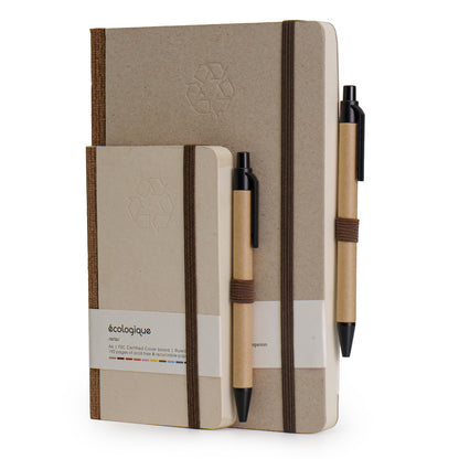 Ecologique Combo A5 & A6 Size Notebook