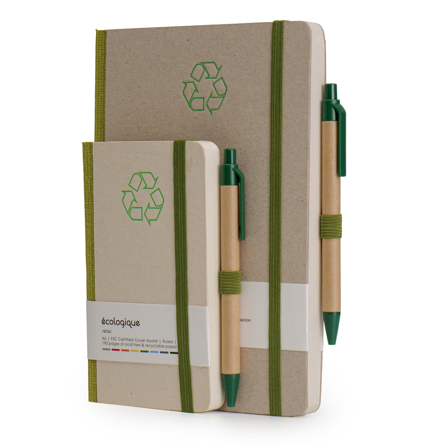 Ecologique Combo A5 & A6 Size Notebook