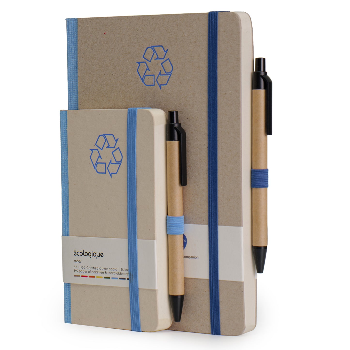 Ecologique Combo A5 & A6 Size Notebook