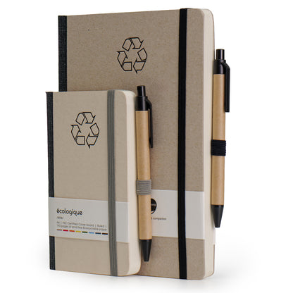 Ecologique Combo A5 & A6 Size Notebook