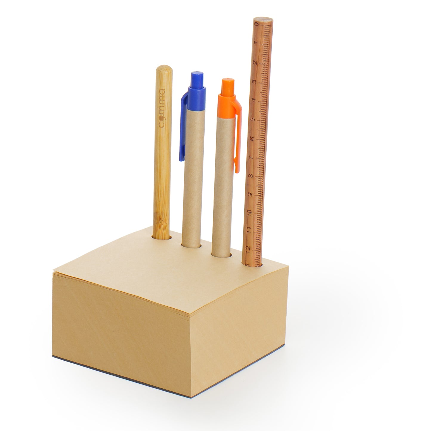 Ecologique Cube with Assorted Pens and Pencils