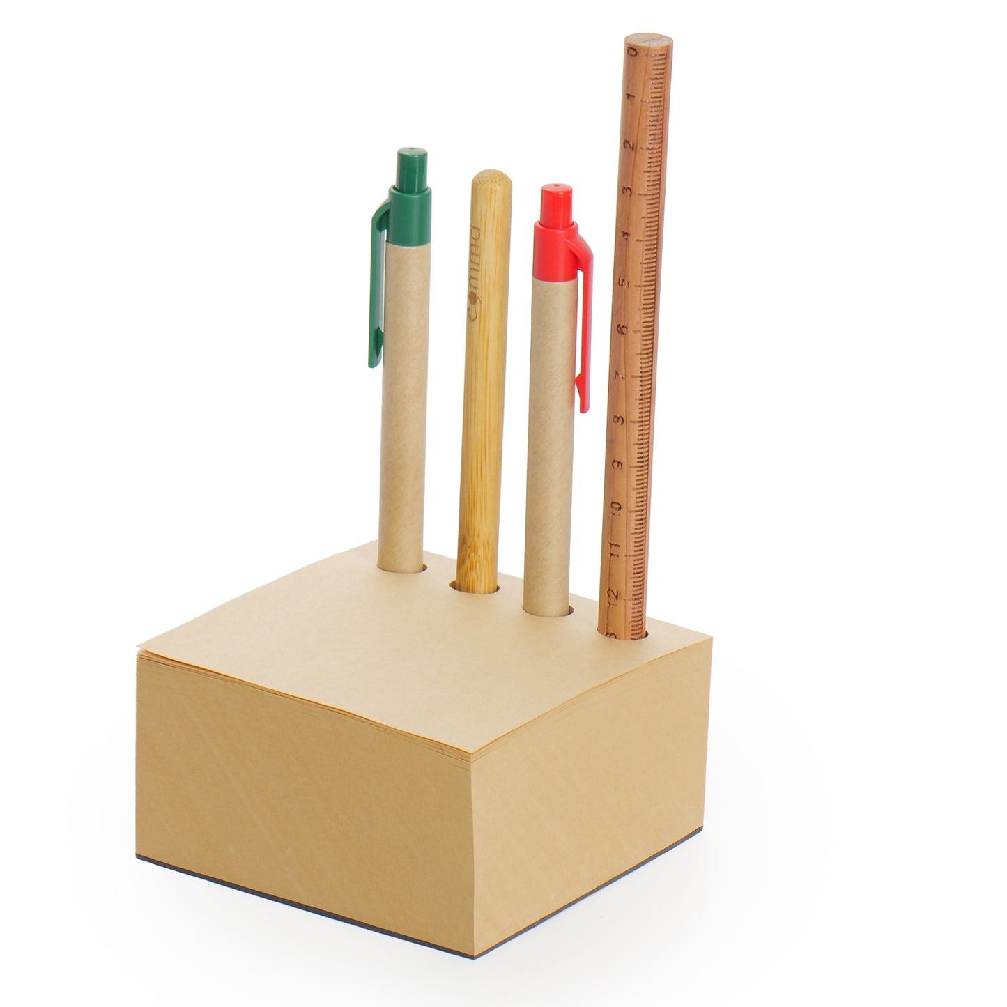 Ecologique Cube with Assorted Pens and Pencils