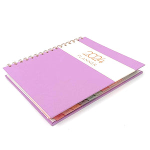 Wire-O Planner 2024 - Purple