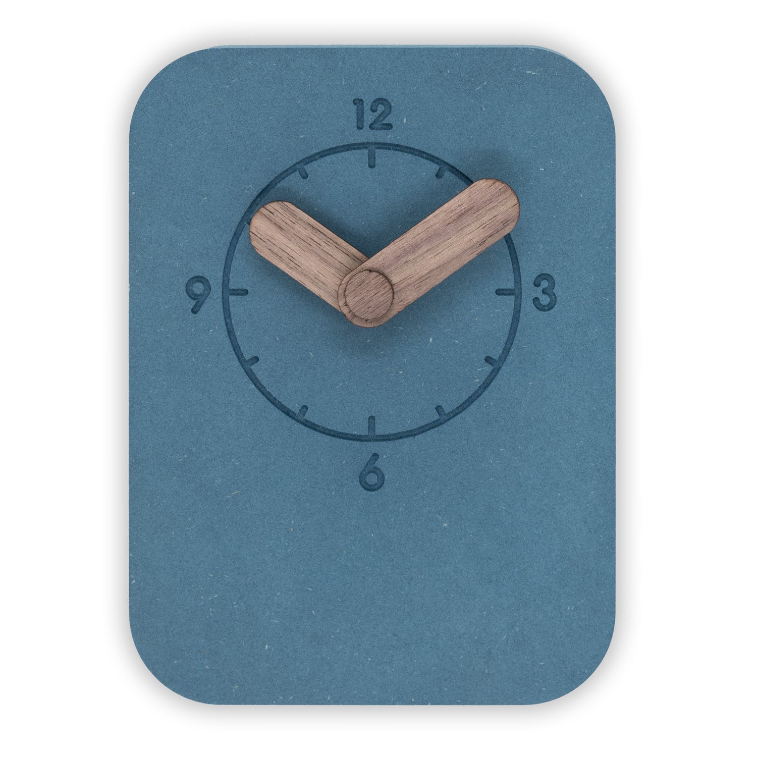 Aura Table Clock - Blue