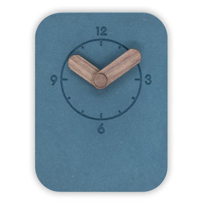 Aura Table Clock - Blue