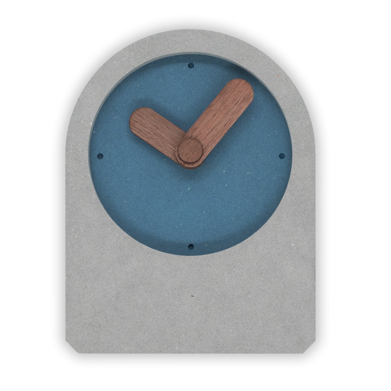 Haze Table Clock - Blue