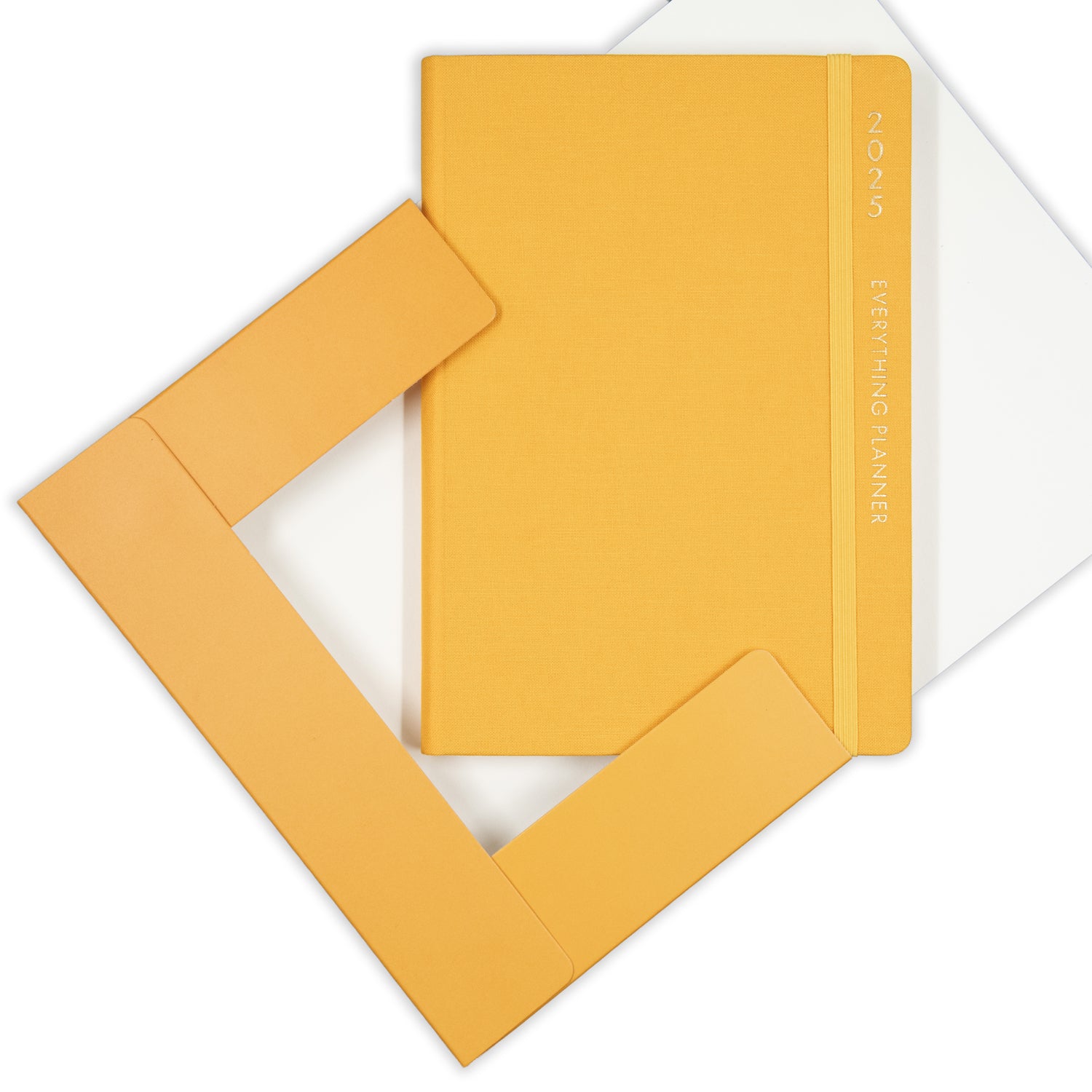 2025 Everything Planner - Yellow