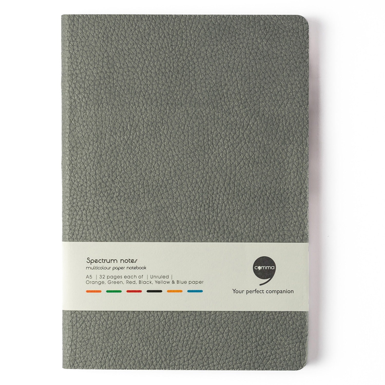 Spectrum Notes - Grey – Comma