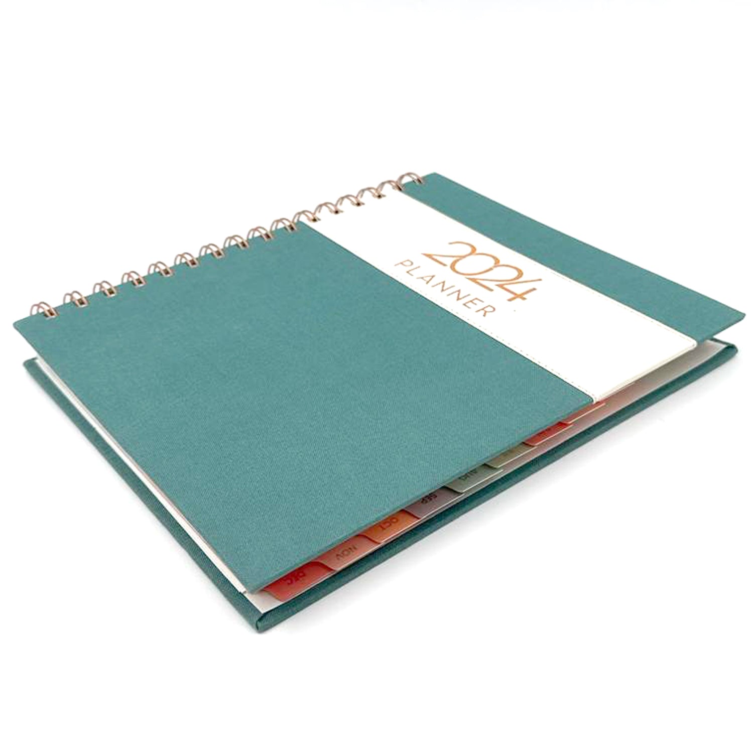 Wire-O Planner 2024 - Teal Blue