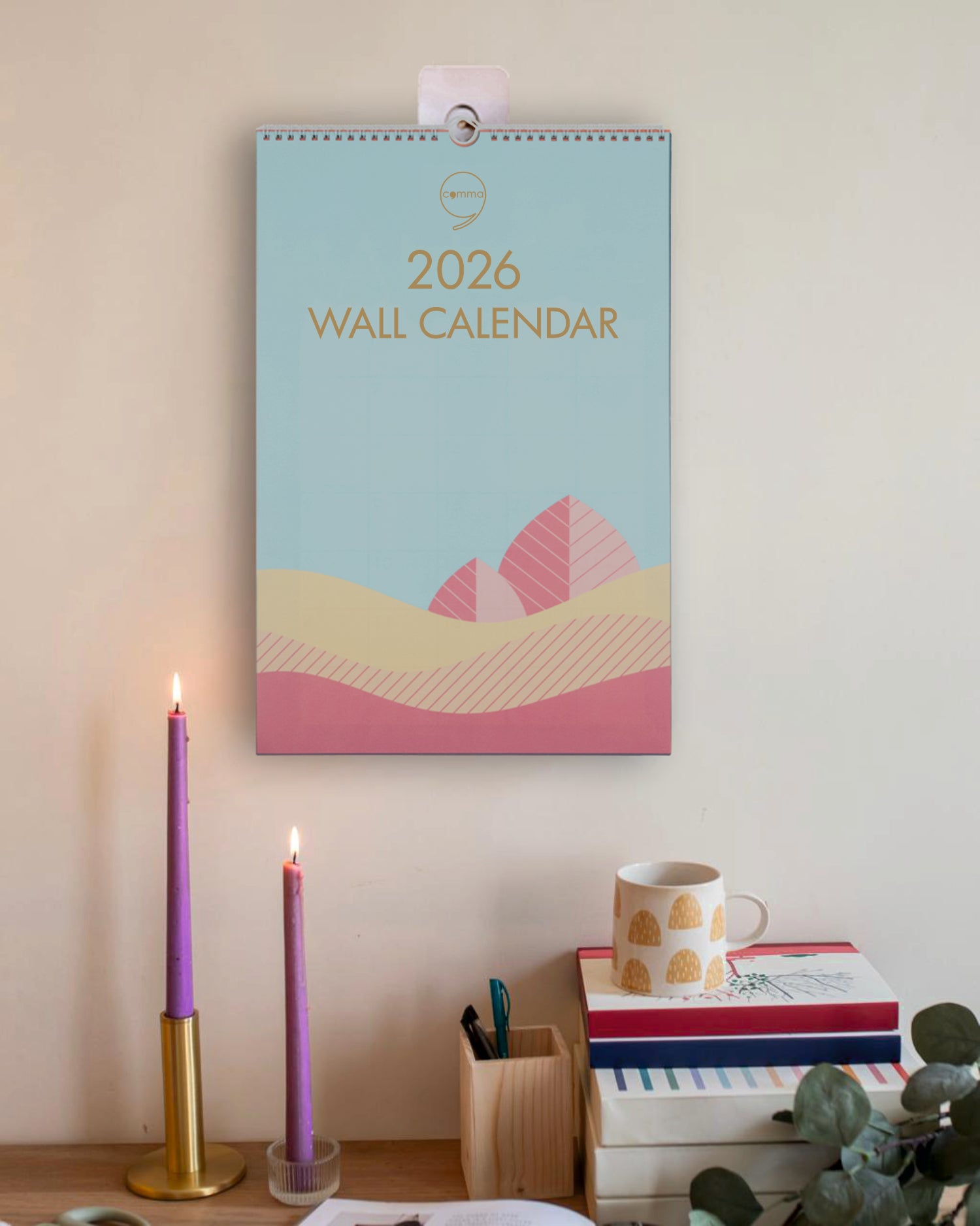 2026 Wall Calendar