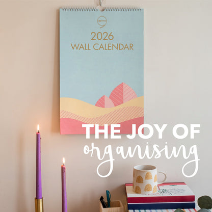 2026 Wall Calendar