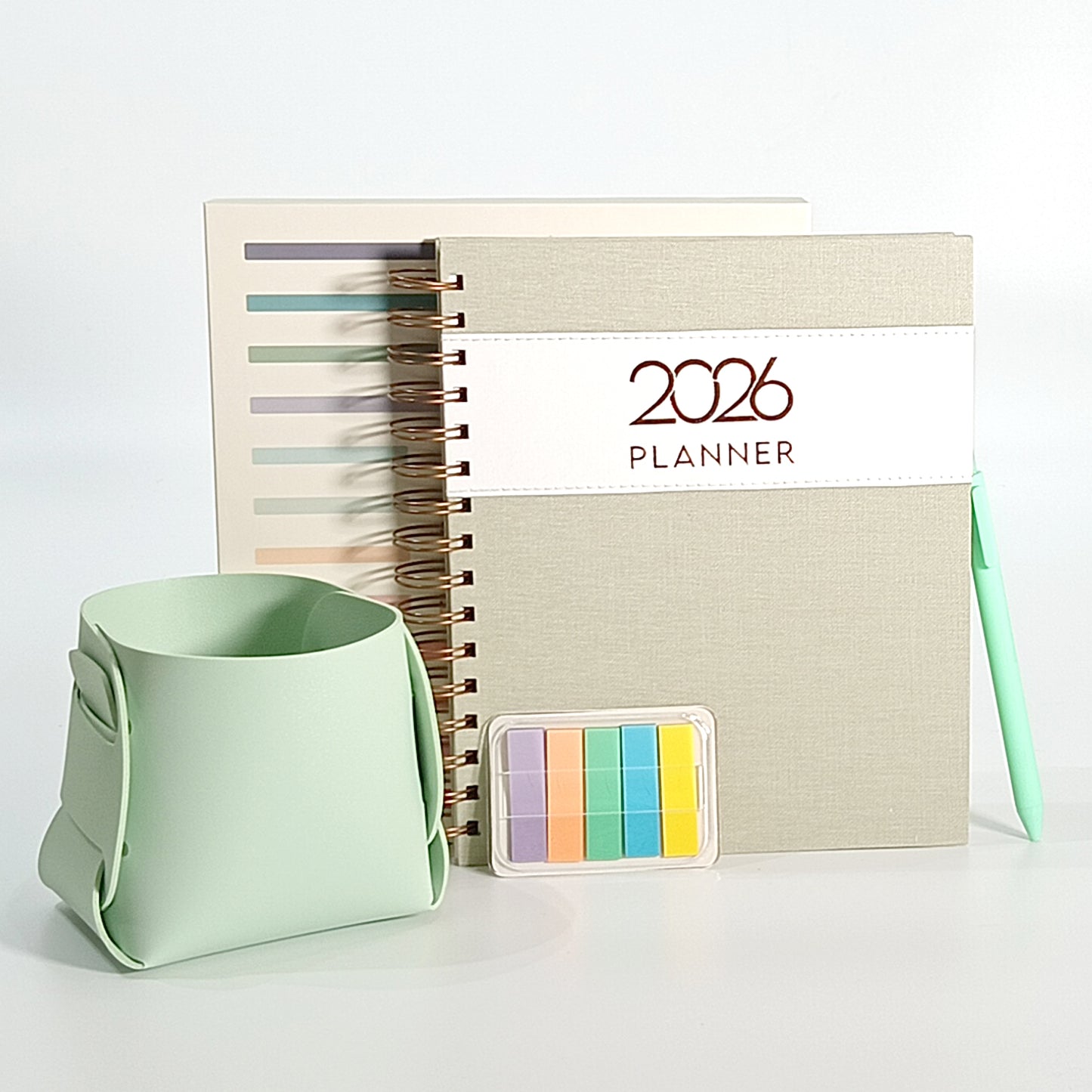 2026 Wire-O Planner Set