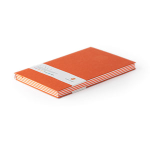 Linea A5 Notebook Unruled - Rust